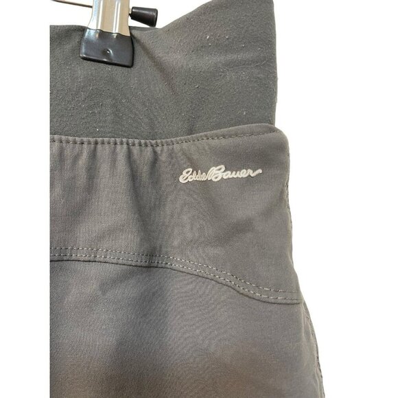 Eddie Bauer LINED First Ascent Guide Pro Flex Jogger Pants Size 10 Dark Smoke - Picture 7 of 9